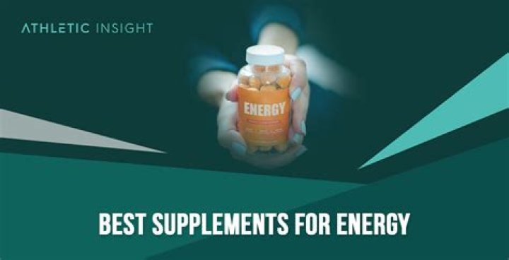 10 Best Vitamins & Supplements For Energy