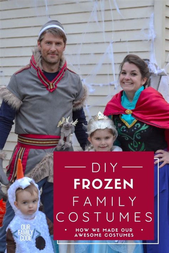 20 DIY Frozen Costumes - Best Frozen Halloween Costumes for Adults