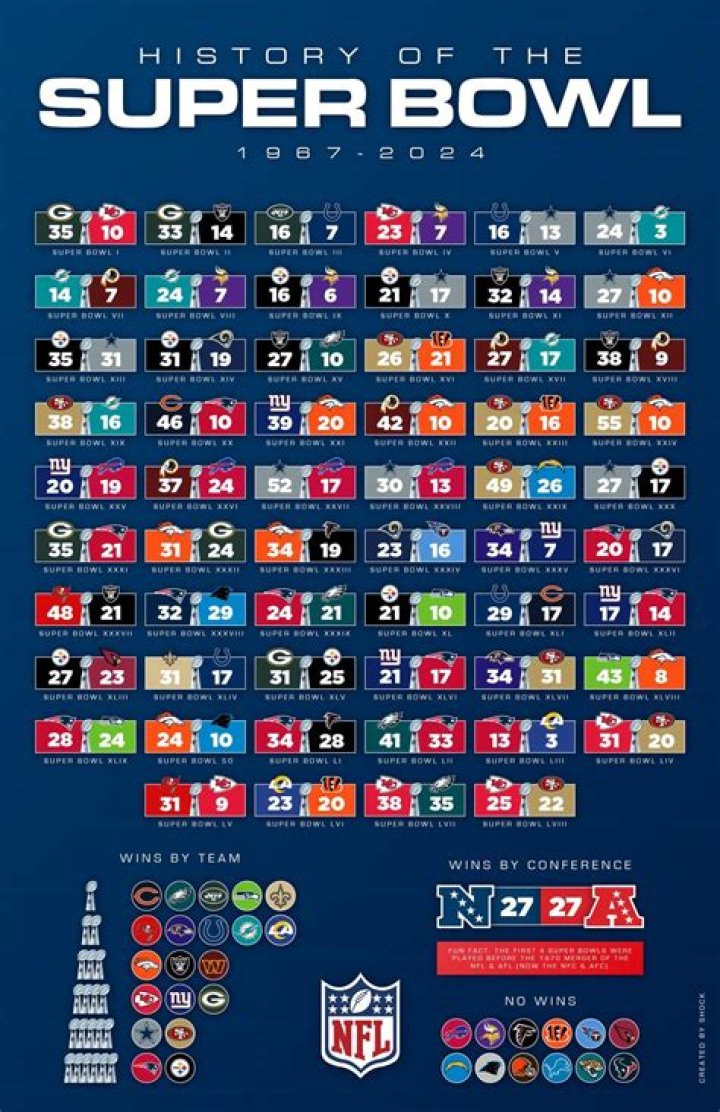 20 Super Bowl Facts and Trivia 2024