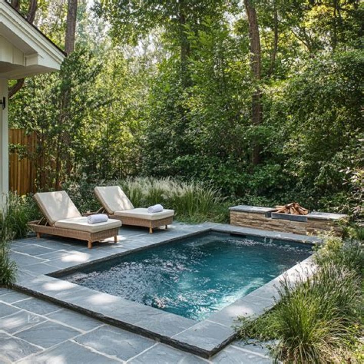 22 In-Ground Pool Designs - Best Swimming Pool Design Ideas for Your Backyard