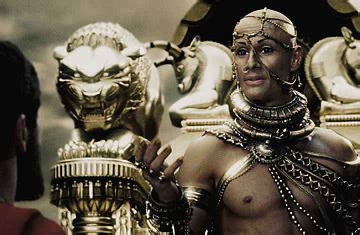 "300" Sparks an Outcry in Iran
