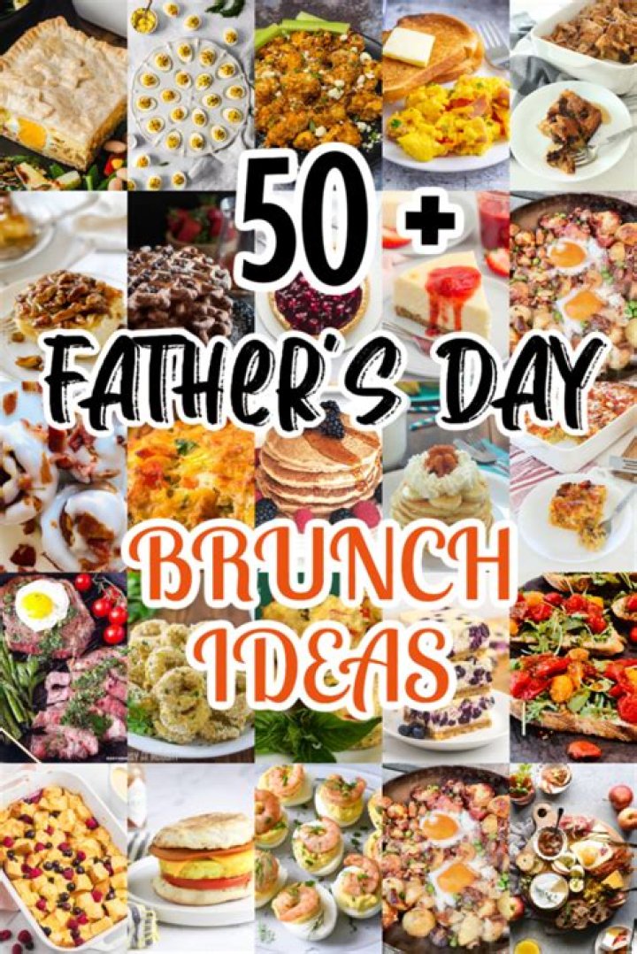 50 Best Father's Day Brunch Ideas