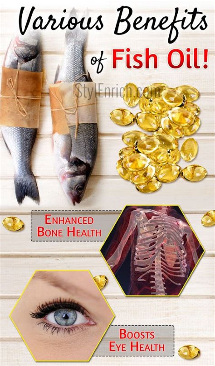 8 Benefits Of Fish Oil