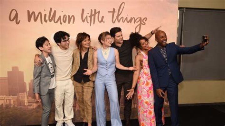 A Million Little Things (TV) Cast