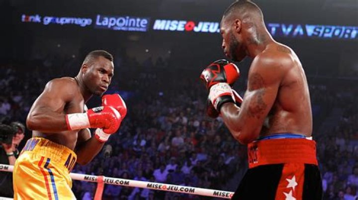 Adonis Stevenson - The Ring