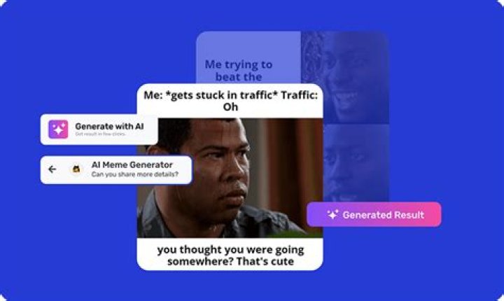 AI Meme Maker to turn Text into Meme & create a Meme