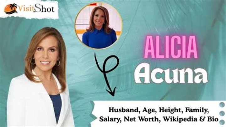 Alicia Acuna Age, Wikipedia, Height, Husband, Boyfriend, Family, Biography, Net Worth