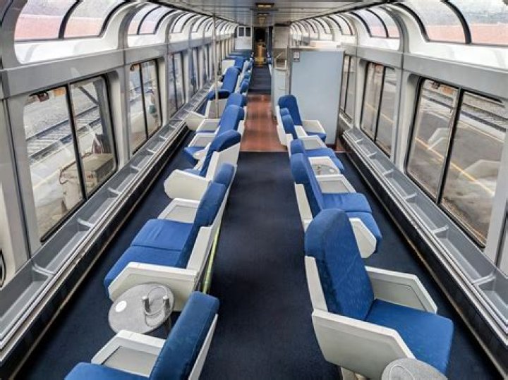 Amtrak roomette experience on the Empire Builder