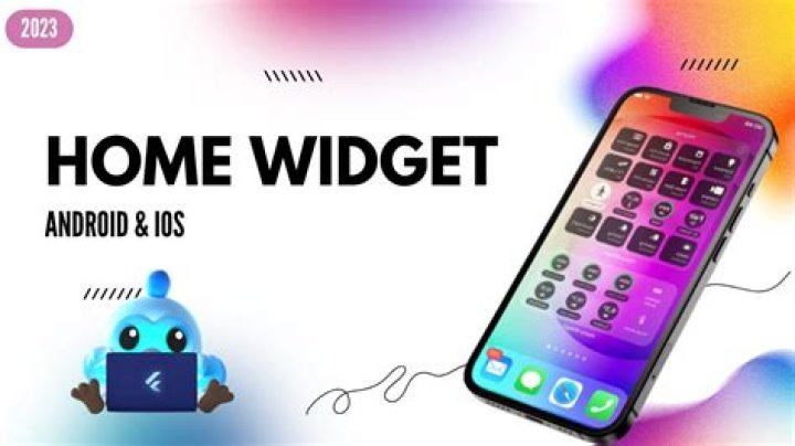 App Widgets: How to Build an App Widget for iPhone & Android