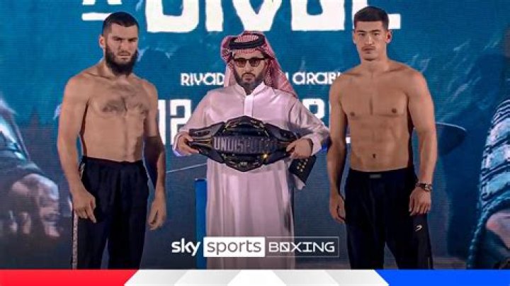 Artur Beterbiev and Dmitry Bivol to clash for Ring light heavyweight belt on June 1