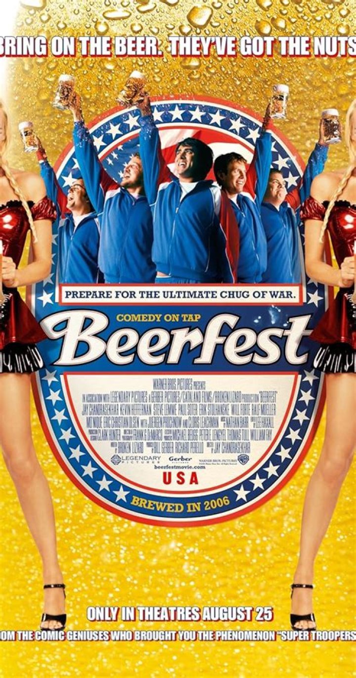 Beerfest (Movie) Cast - All Actors and Actresses