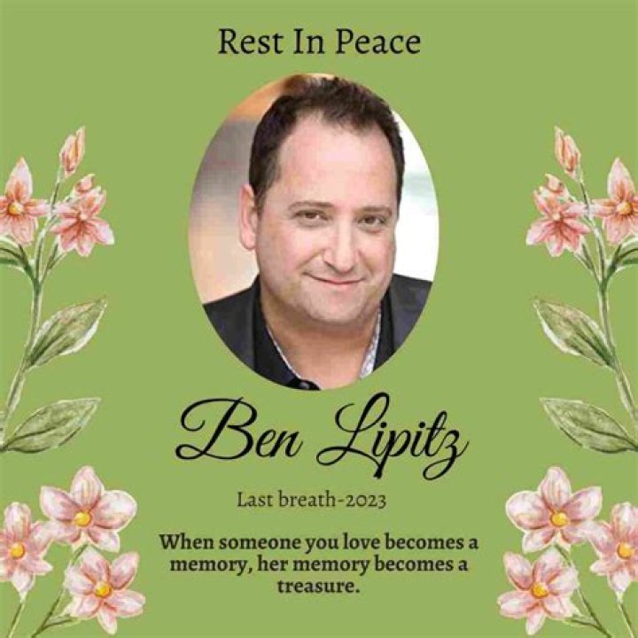Ben Lipitz Cause of Death: How Did Ben Lipitz Died?