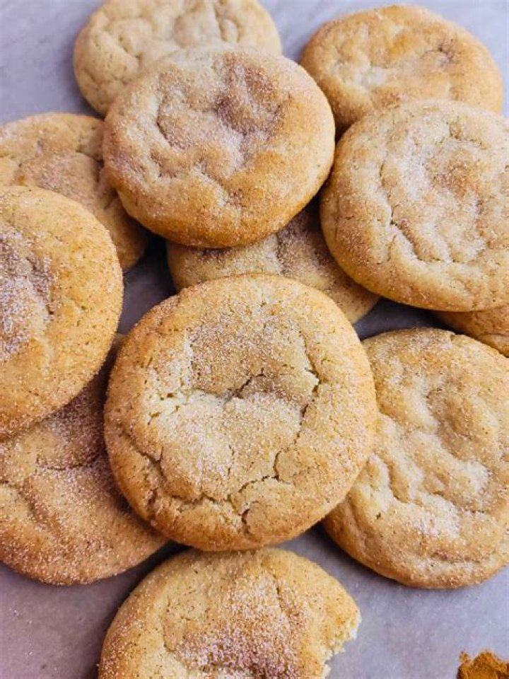 Best Sweet Potato Snickerdoodles Recipe - How To Make Sweet Potato Snickerdoodles