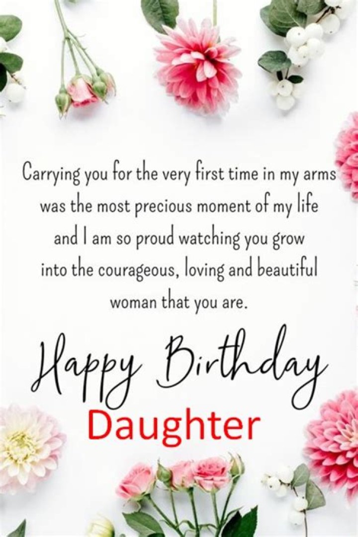 Birthday Quotes for Your Daughter