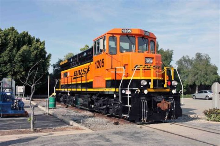 BNSF hydrogen test locomotive donated to Oklahoma Railway Museum