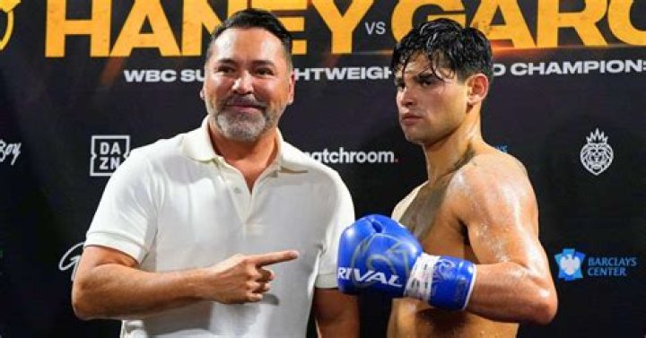 Bob Arum sides with Oscar De La Hoya in GBP beef with Ryan Garcia