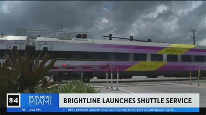 Brightline introduces new airport, Miami Beach shuttles