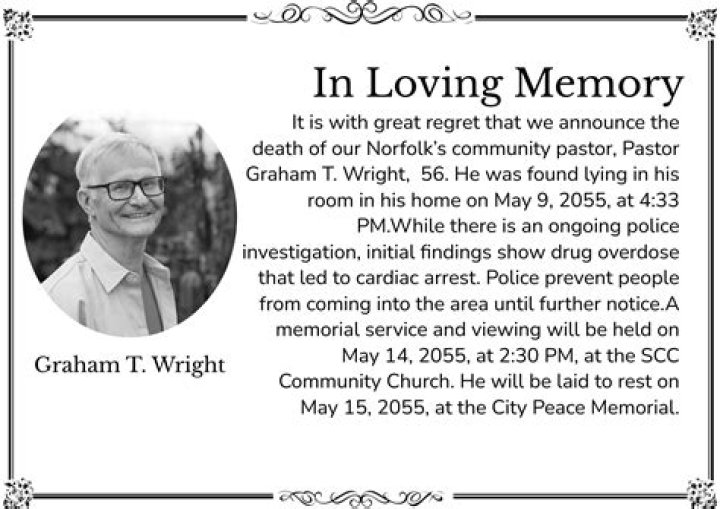 BSCA Show Choral Society member – Griffin Mangum passes away and obituary