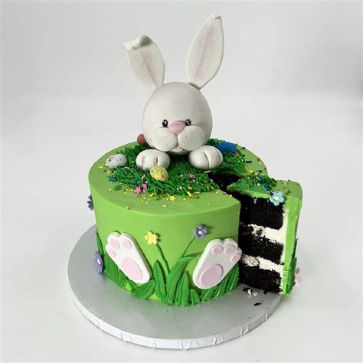 Bunny Hop - Cake Pop