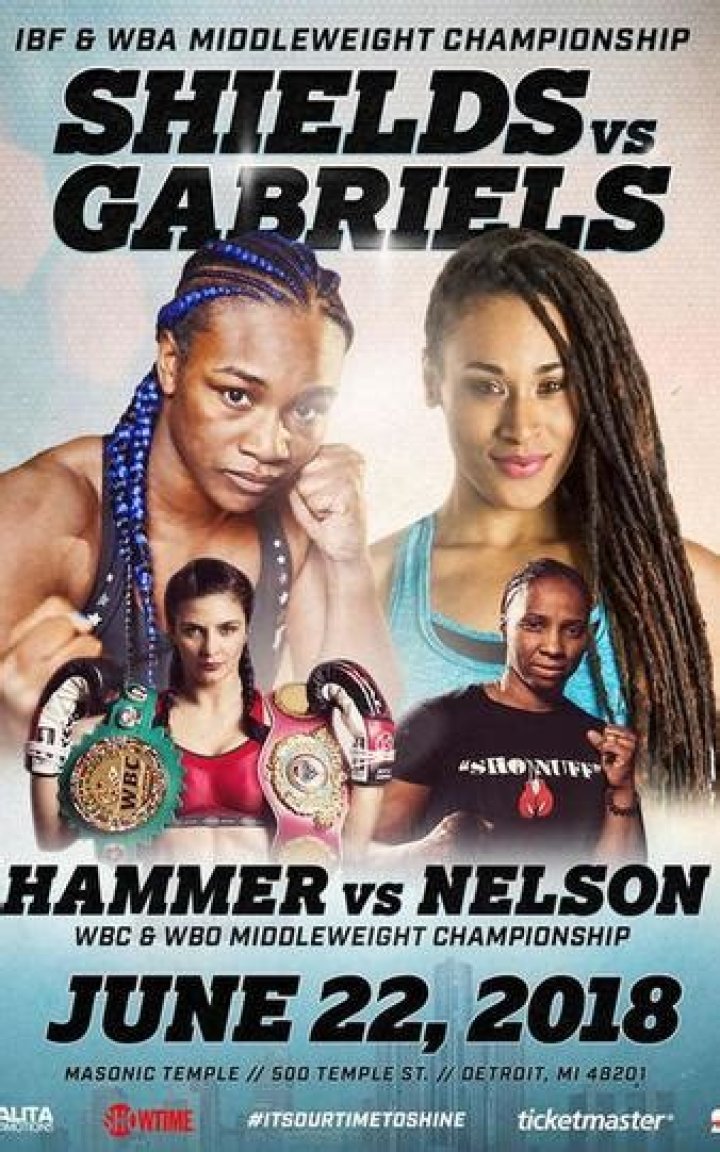 Claressa Shields aims to setting the record straight against Hanna Gabriels in homecoming bout