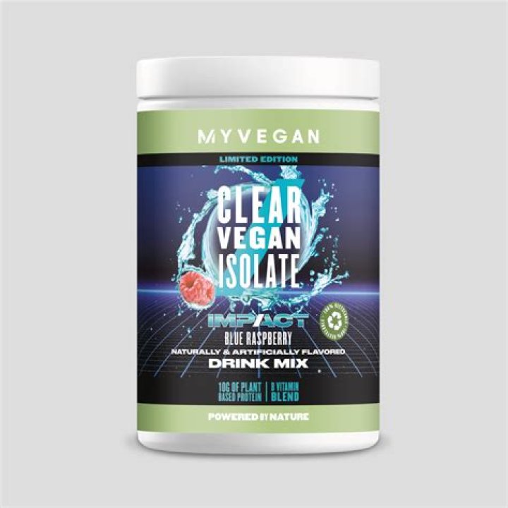 Clear Protein Slushies | Clear Whey Isolate & Clear Vegan Protein