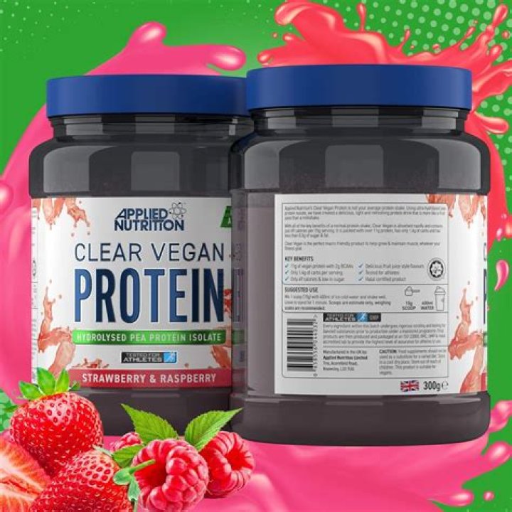 Clear Vegan Protein Isolate Powder