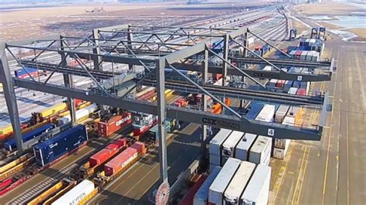 Columbus domino falls as CSX aims to reduce role of key Ohio intermodal terminal