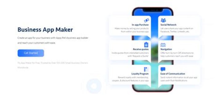 Creador de aplicaciones empresas para crear una aplicación comercial gratis