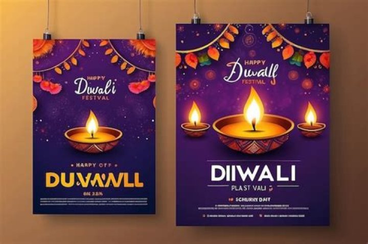 Create AI-generated Diwali Flyer Images, Photos & Vectors