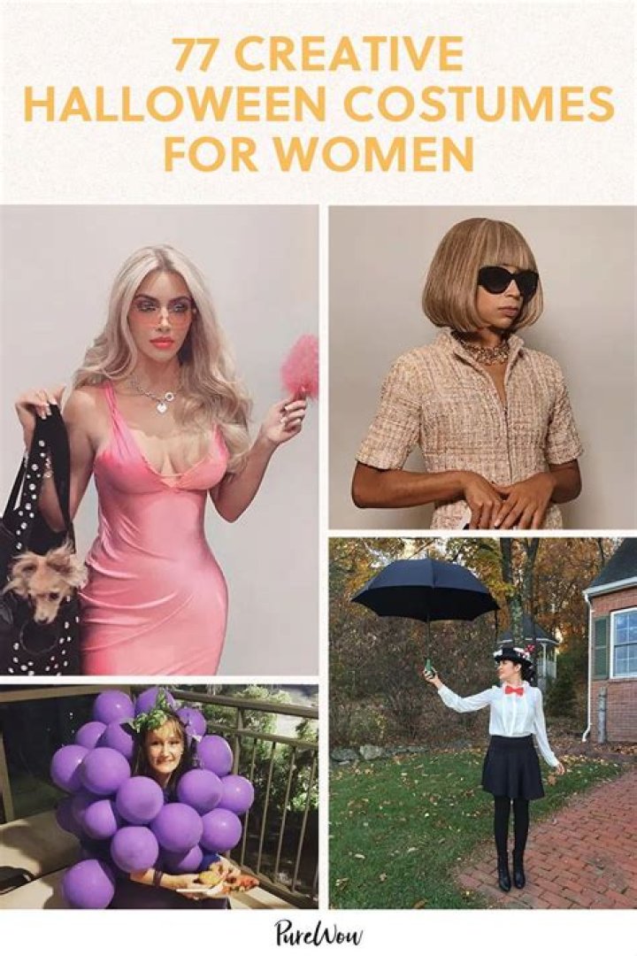 Creative Halloween Costume - Halloween Costume for Adults