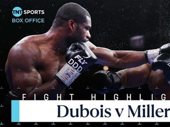 Day of Reckoning undercard: Daniel Dubois stops Jarrell Miller in 10th round