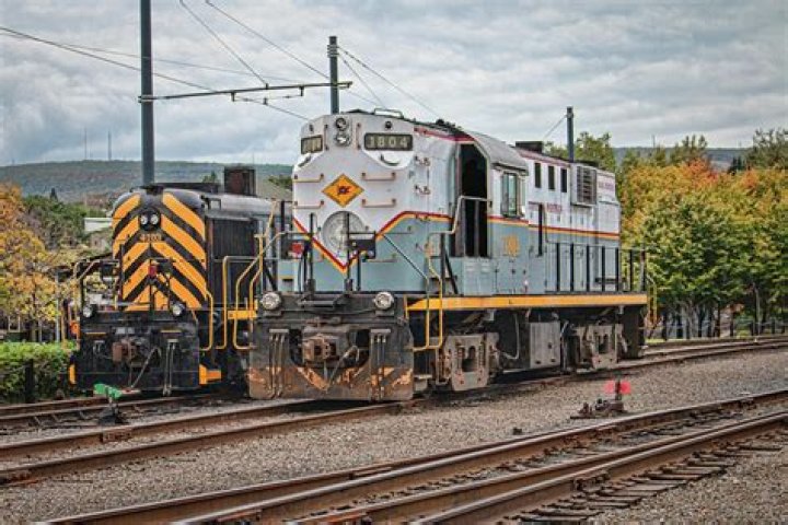 Depew Lancaster and Western Railroad profile