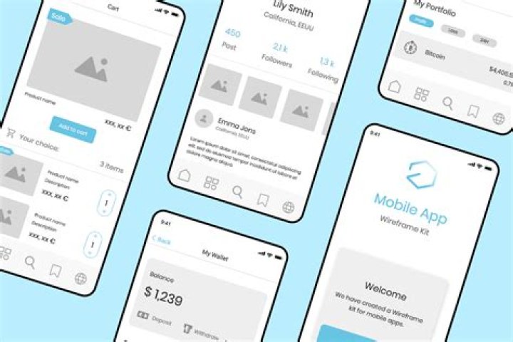 Design your App, Choose Mobile App Templates and Themes