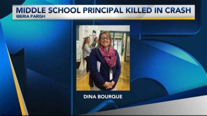 Dina Bourque Obituary, Iberia Middle School Principal Killed In Tragic Car Accident In New Iberia – Death – The world obits