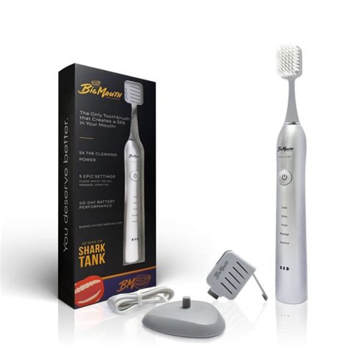 Dr. Bobbi's Big Mouth Toothbrush Sells Out 24 Hours After Snagging $150K Investment On 'Shark Tank'