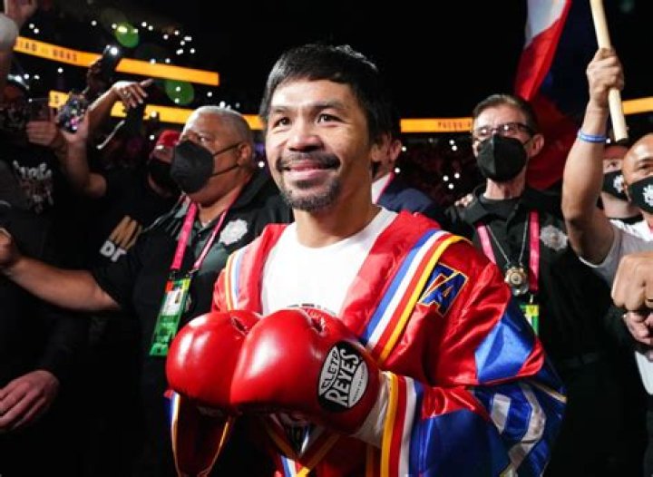 Emmanuel Pacquiao Jr., son of boxing great 'PacMan,' wins first amateur bout in San Diego