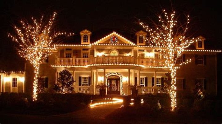 Espectáculo de luces navideñas en Dallas, Estados Unidos