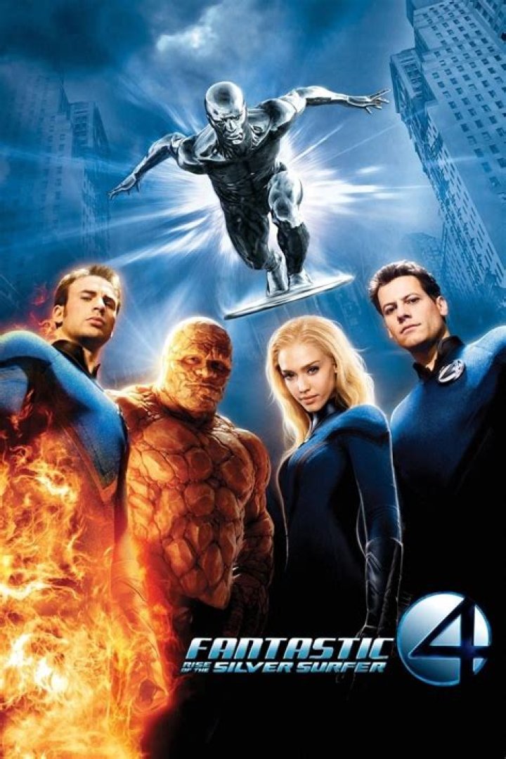 Fantastic Four: Rise of the Silver Surfer (Movie) Cast