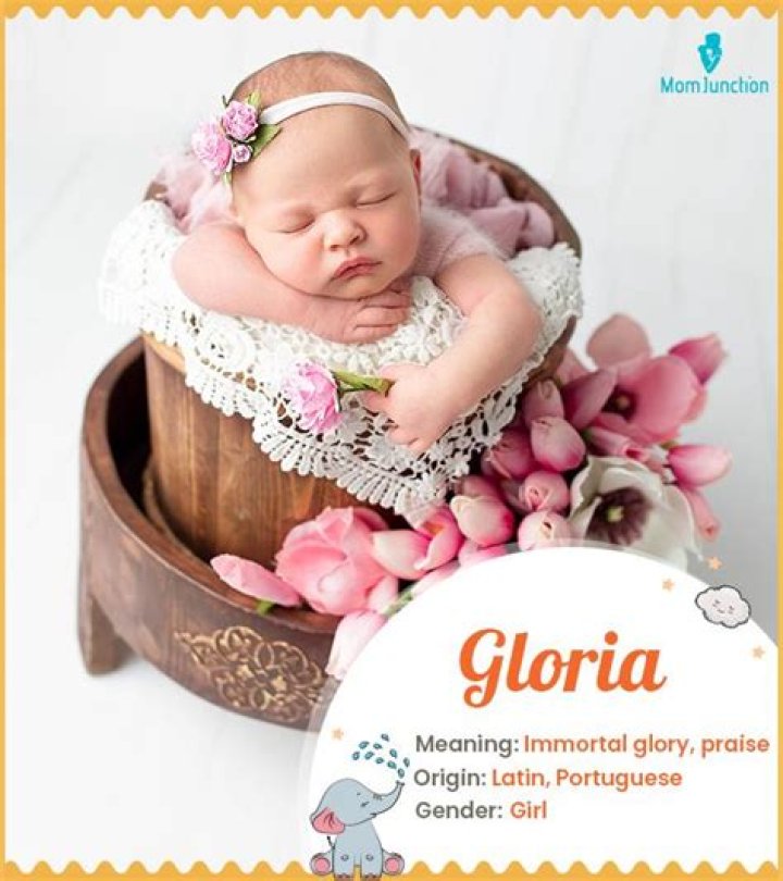 First name Gloria: origin, meaning and popularity