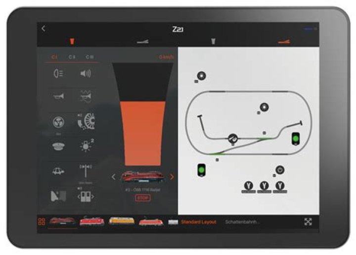 Fleischmann/Roco Z21 Digital Control Center