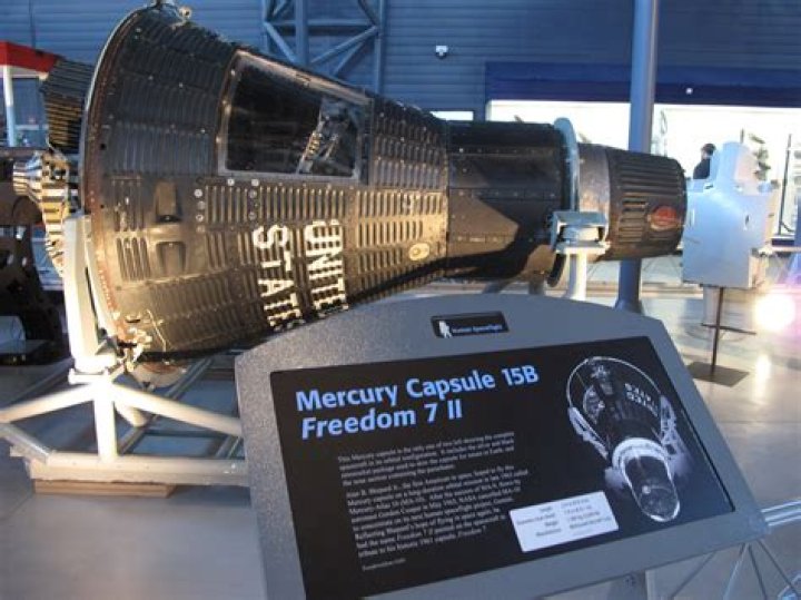 Freedom 7 Capsule that Launched First American into Space Splashes Down at JFK Presidential Library