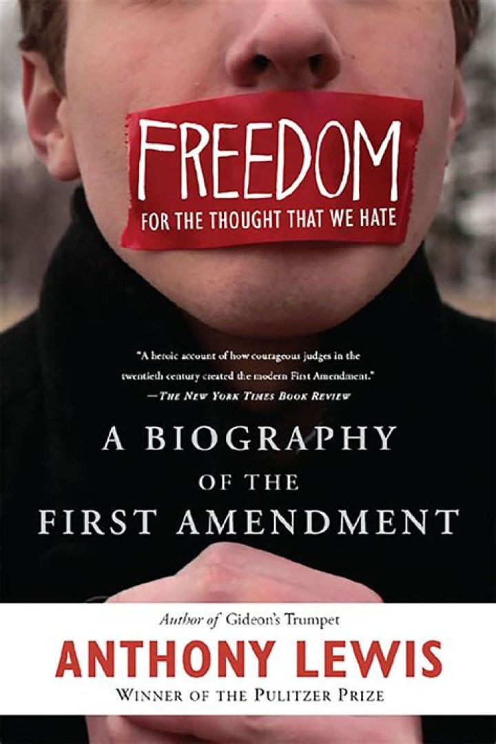 FREEDOM FOR THE THOUGHTS WE HATE