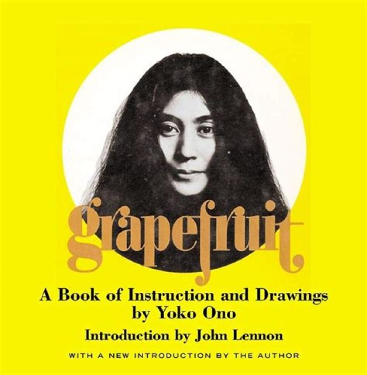 Grapefruit, a Collection of “Paintings” by Yoko Ono