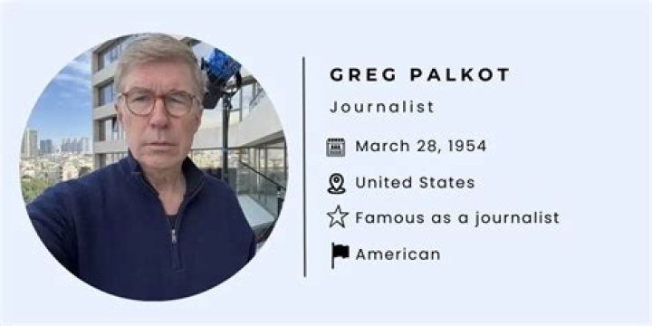 Greg Palkot Bio, Age, Net Worth 2022, Salary, Married, Height, Father