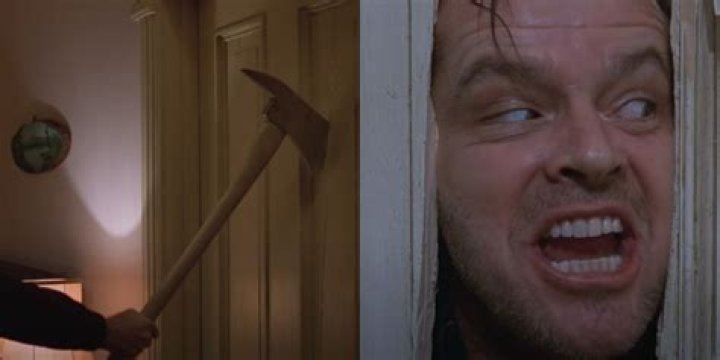 
Guy With Axe And A Baby Open Door Become Sensation 