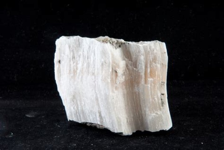 Gypsum Satin Spar Mineral Specimens from Morocco