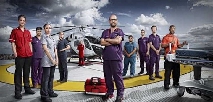 He's a patient on 24 Hours in A&E on C4