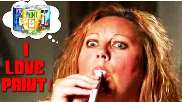Heather's strange addiction to drinking paint like warm milk on TLC show