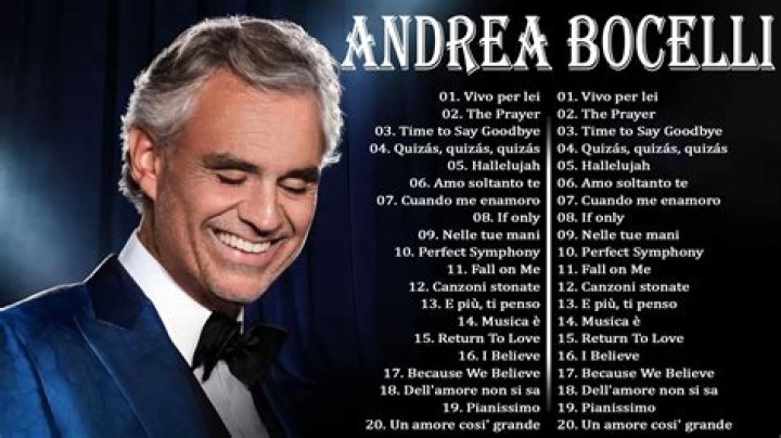 How Andrea Bocelli's Songs Are Gateway To Opera Music For Pop Music Lovers