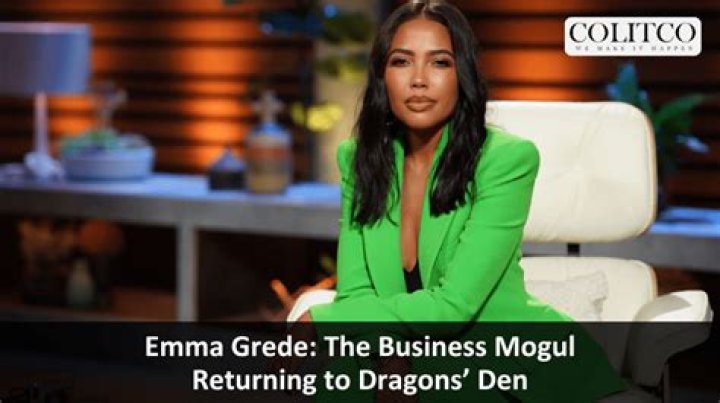 How Dragons' Den star Emma Grede made her millions
